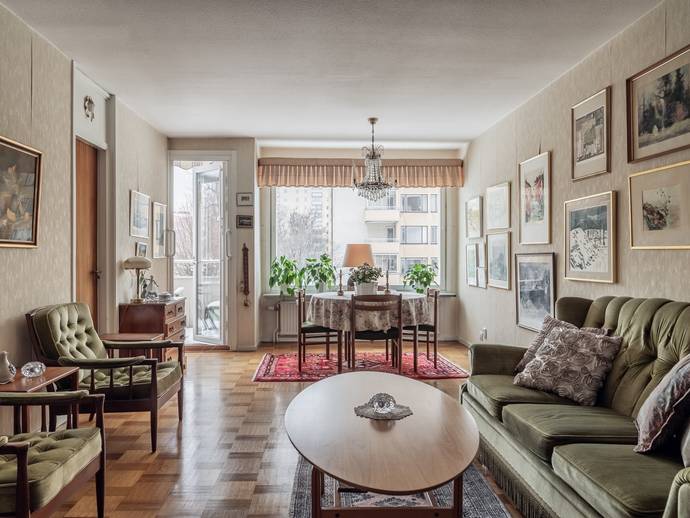 3 rok · 87 m² · Nybodagatan 14