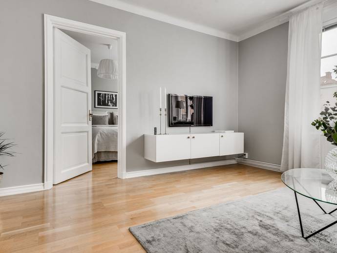 2 rok · 56 m² · Engelbrektsgatan 8 B