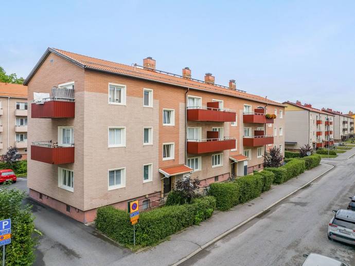 2 rok · 53,5 m² · Marielundsgatan 16