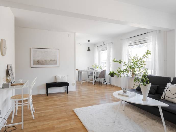 2 rok · 54,5 m² · Storgatan 26A