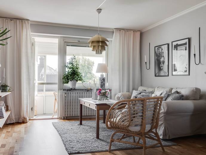 2 rok · 68,5 m² · Trädgårdsgatan 6B