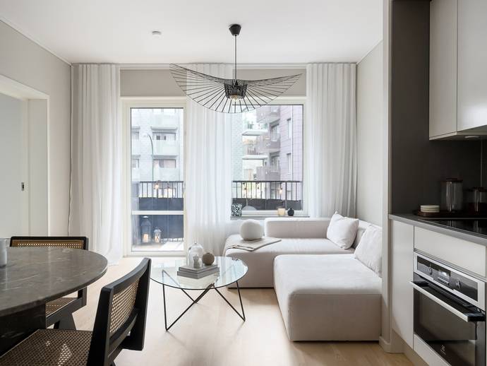 2 rok · 42 m² · Gaffelseglet 35