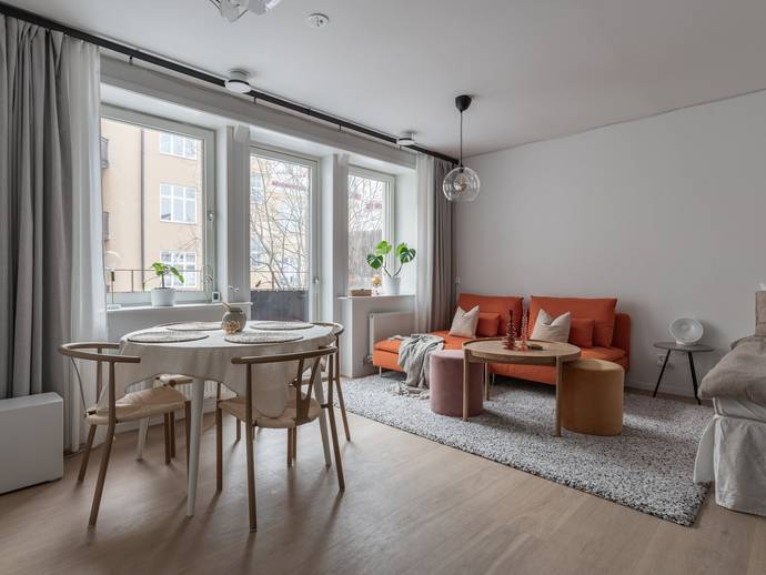 1 rok · 30 m² · Storgatan 40