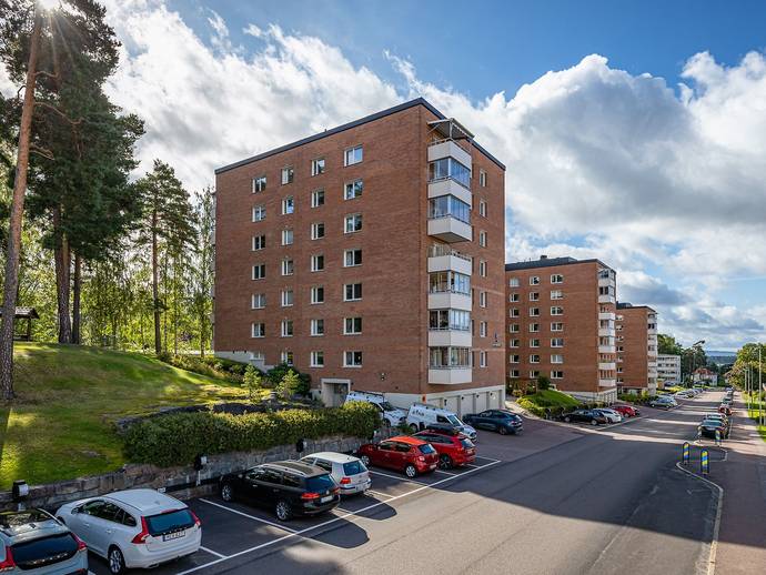 2 rok · 54,5 m² · Parkgatan 16