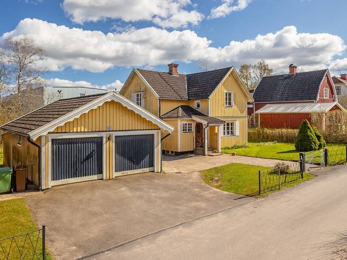 5 rok · 108 m² · Villagatan 18