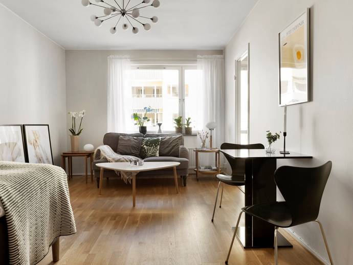 1 rok · 28 m² · Katarina Bangata 65, 2tr