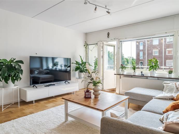 3 rok · 88 m² · Bygatan 1