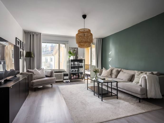 2 rok · 58 m² · Tallstigen 2