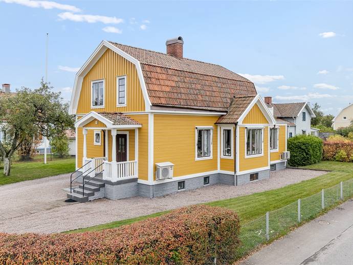 5 rok · 133 m² · Sigghusgatan 5