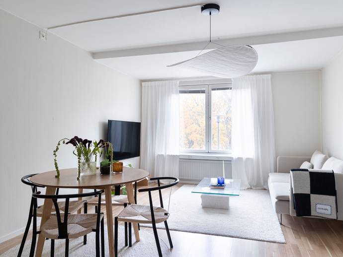 1,5 rok · 36 m² · Jungfrudansen 36