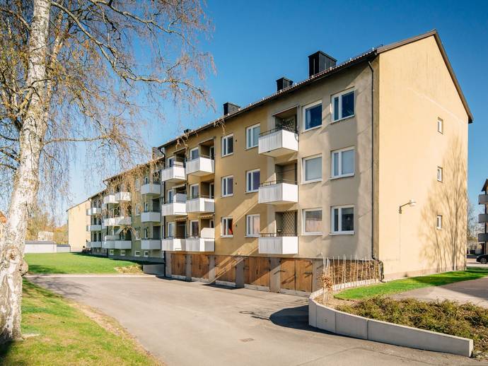 2 rok · 48,5 m² · Gärdesgatan 7