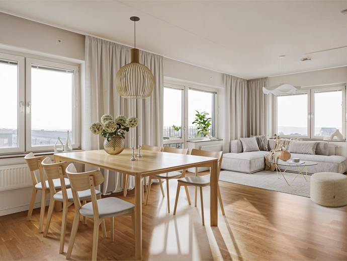 3 rok · 69 m² · Salviatorget 2