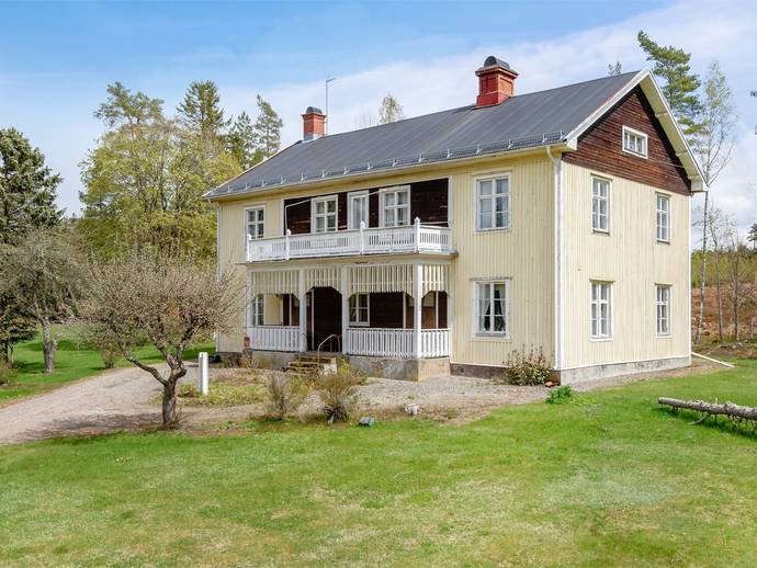 10 rok · 150 m² · Godegård 562, Samsala gamla skola