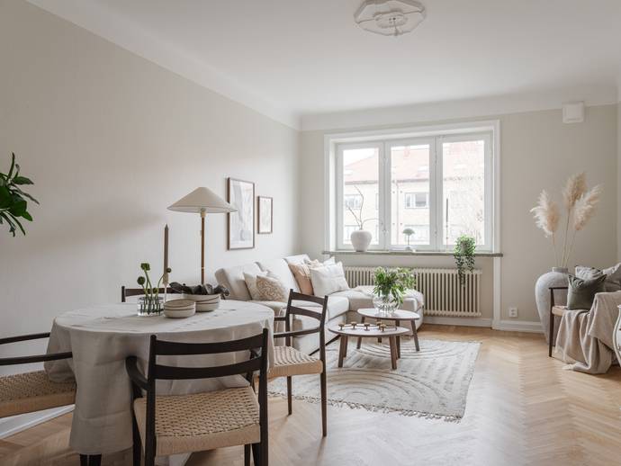2 rok · 46 m² · Karlskronaplan 5 U1