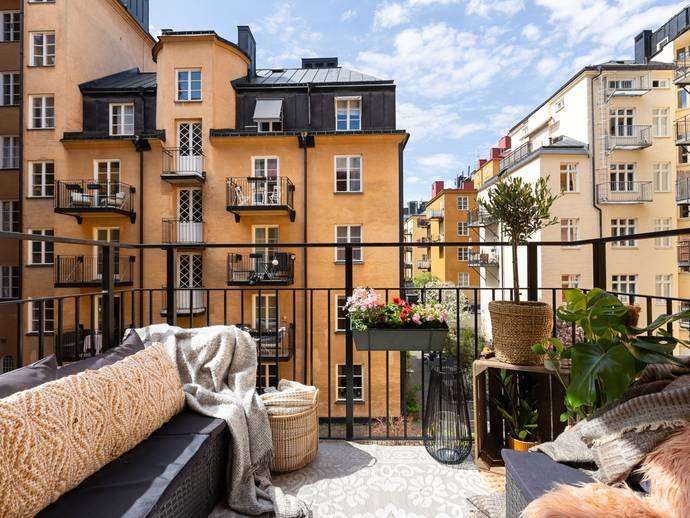 2 rok · 32 m² · Ringvägen 131B