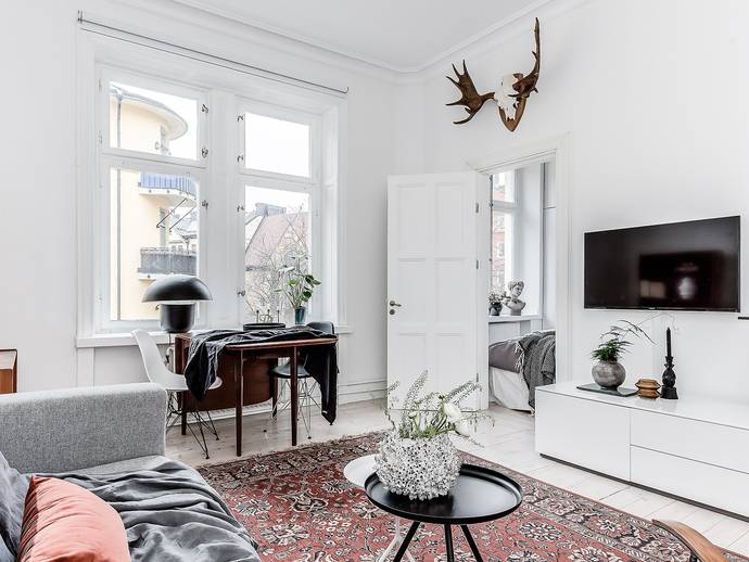 2 rok · 38 m² · Vikingagatan 28, 3tr