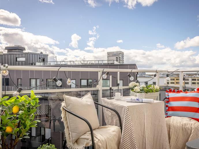 1,5 rok · 35 m² · Tellusborgsvägen 92, vån 5