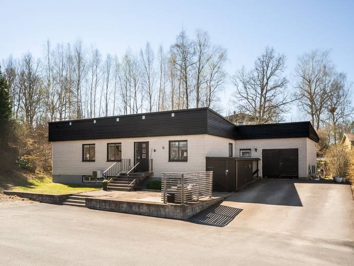 6 rok · 125 m² · Rönnvägen 6
