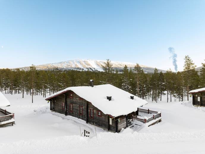 4 rok · 55 m² · Sätertjärn 5A (Aravägen 5A)