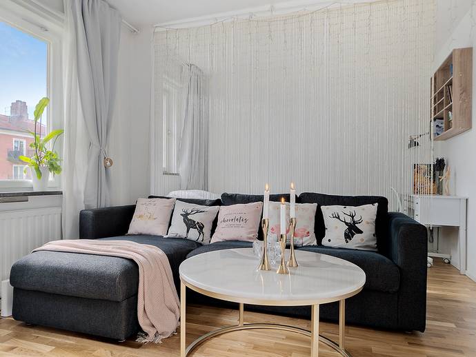 1 rok · 34 m² · Brevvägen 4