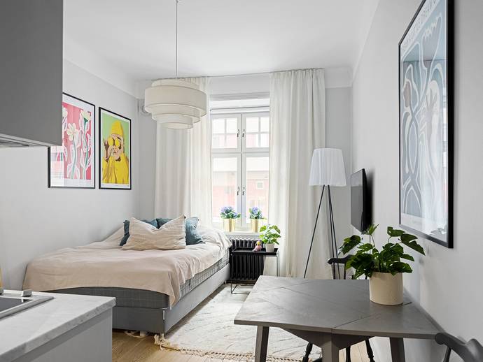 1 rok · 20 m² · Kronobergsgatan 20