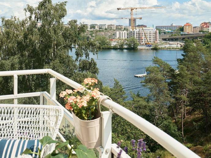 4 rok · 93 m² · Segelbåtsvägen 10, vån 5