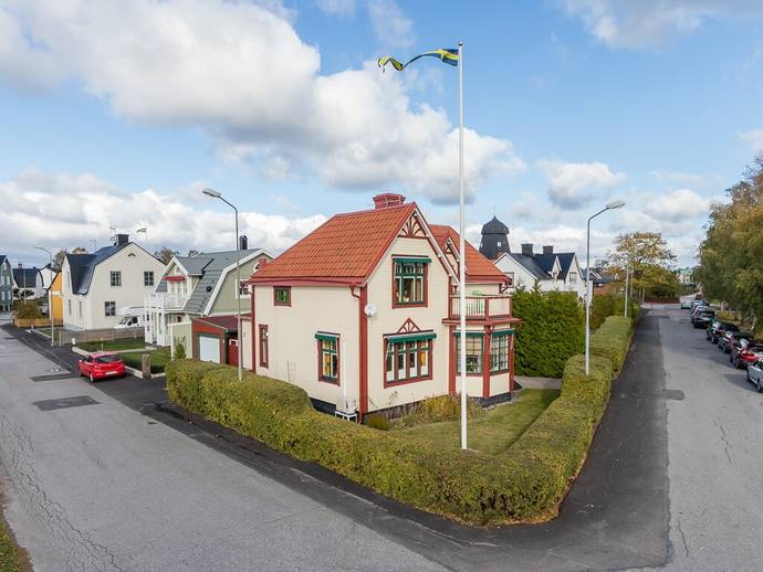 5 rok · 144 m² · Stenhagsgatan 2