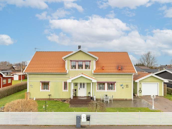 7 rok · 191 m² · Vetavallvägen 11
