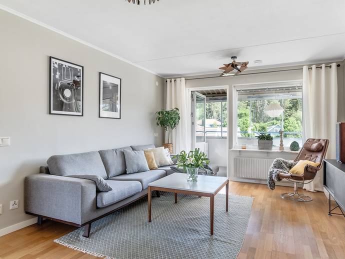4 rok · 89 m² · Aftongatan 124
