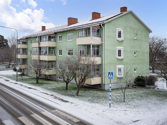 3 rok · 76 m² · Skolgatan 15B
