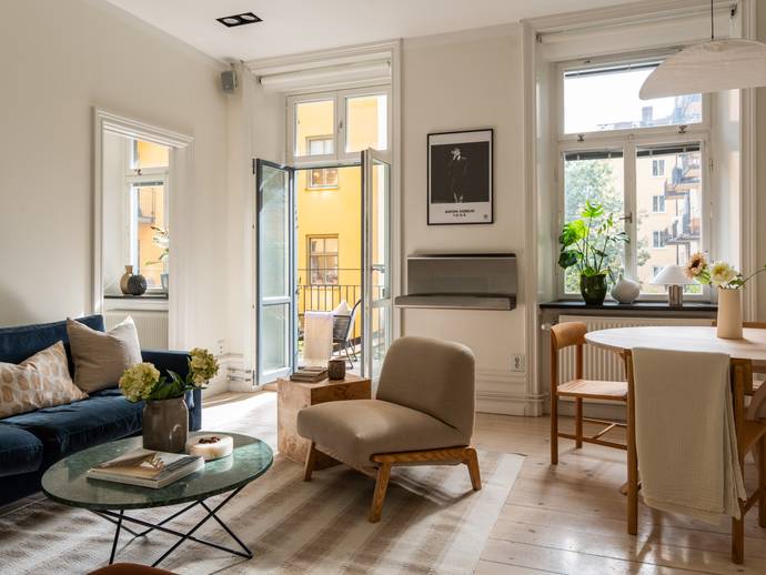 2 rok · 60 m² · Kungstensgatan 55