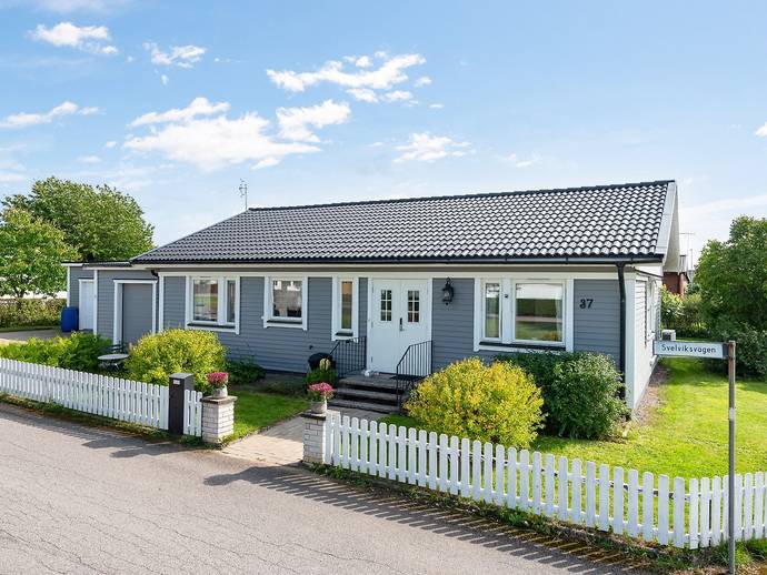 4 rok · 109 m² · Svelviksvägen 37