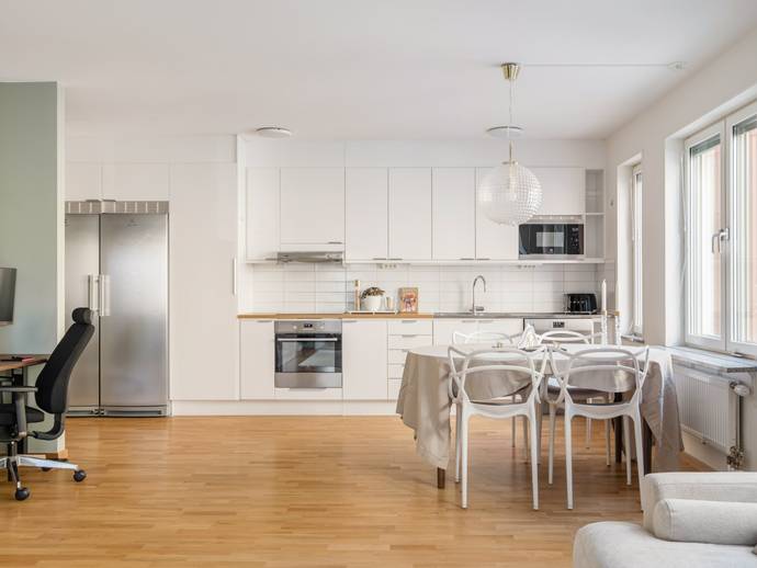 3 rok · 71 m² · Drottning Kristinas Esplanad 63
