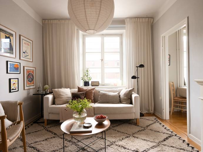 1 rok · 34 m² · Polhemsgatan 33