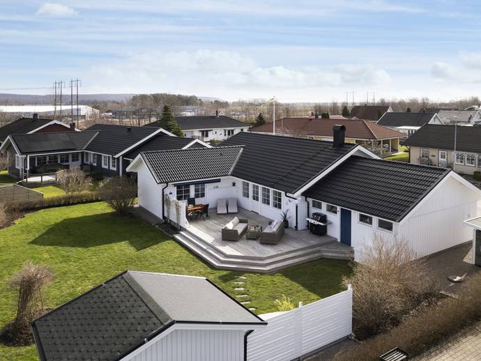 5 rok · 132 m² · Slånbärsvägen 4