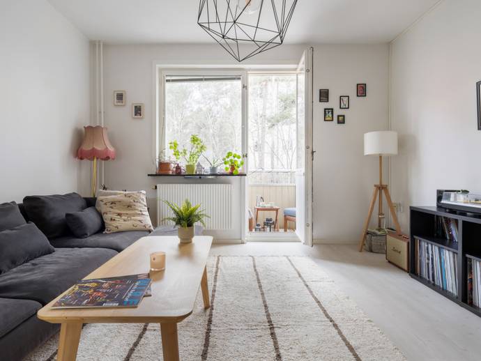 2 rok · 56 m² · Tidaholmsvägen 34