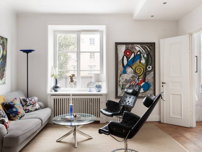 2 rok · 45 m² · Sveavägen 109