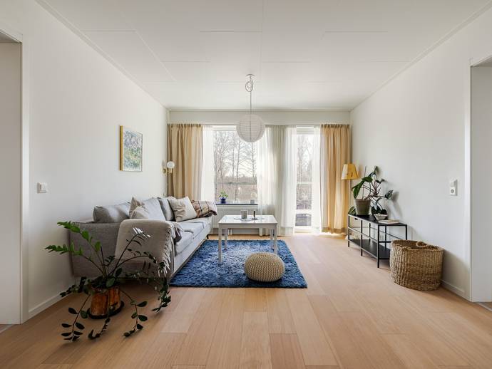 3 rok · 72 m² · Hälsinggårdsvägen 27D