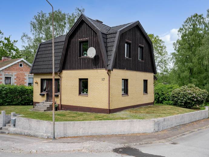 5 rok · 107 m² · Parkgatan 17