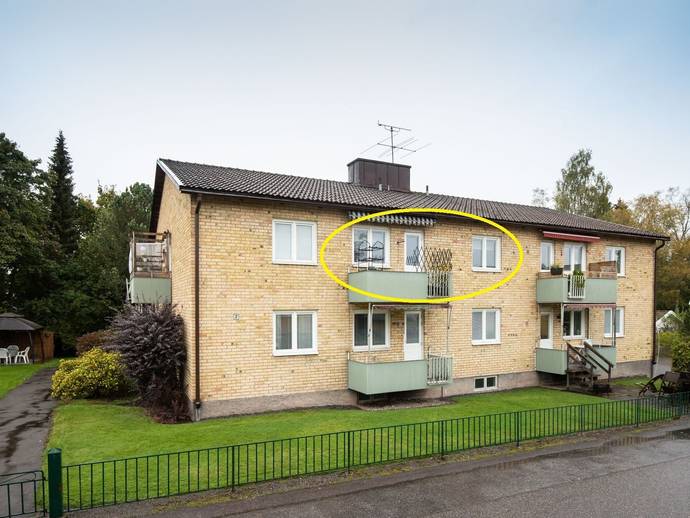 1 rok · 42 m² · Dalhemsvägen 7