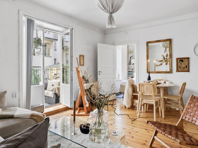 2 rok · 38 m² · Ringvägen 131B