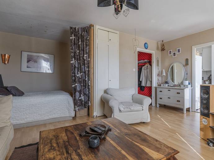 1 rok · 44 m² · Djurgårdsvägen 13D
