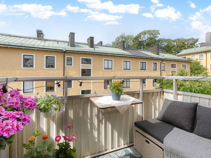 2 rok · 55 m² · Trädgårdsgatan 6A