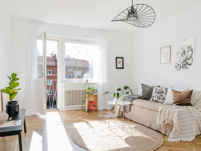 2 rok · 54,5 m² · Tingsgatan 45