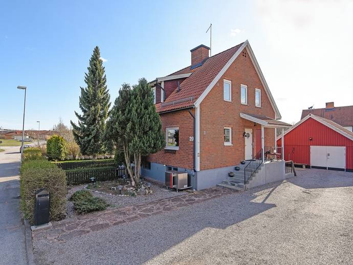 4 rok · 132 m² · Tjädervägen 20