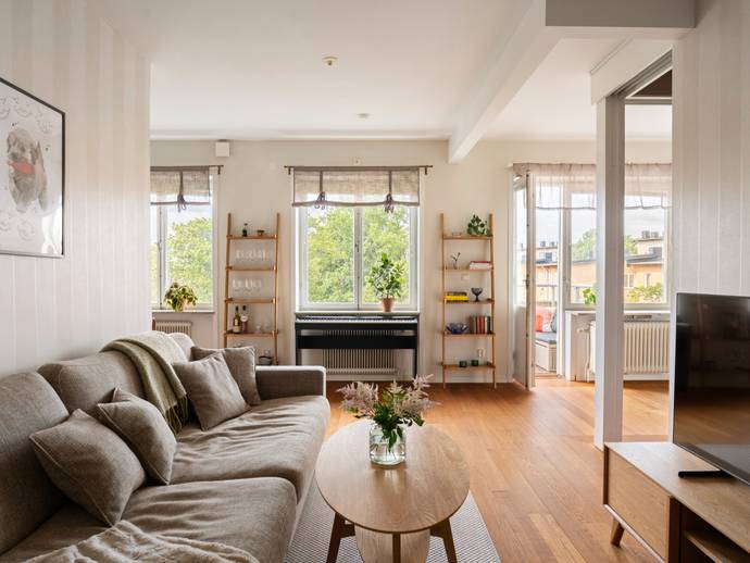 2 rok · 52 m² · Ruddammsvägen 4