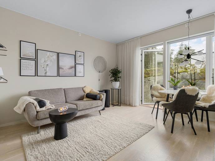 2 rok · 41 m² · Tant Gredelins väg 39B