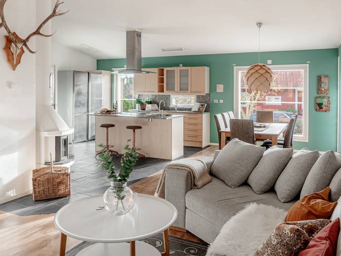 6 rok · 150 m² · Hilledalsvägen 14