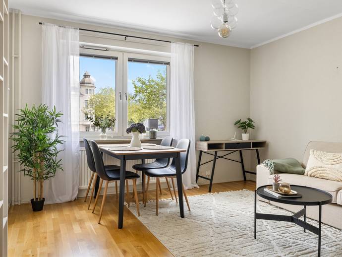 1 rok · 30,5 m² · Sankt Knuts torg 1A