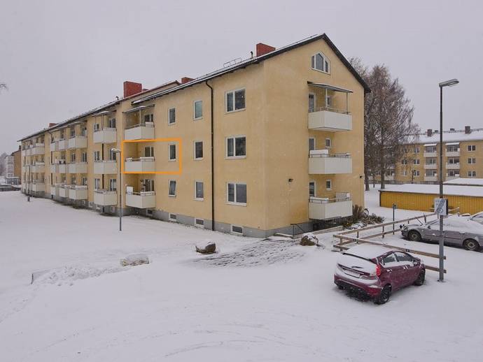 3 rok · 76 m² · Centralgatan 29F
